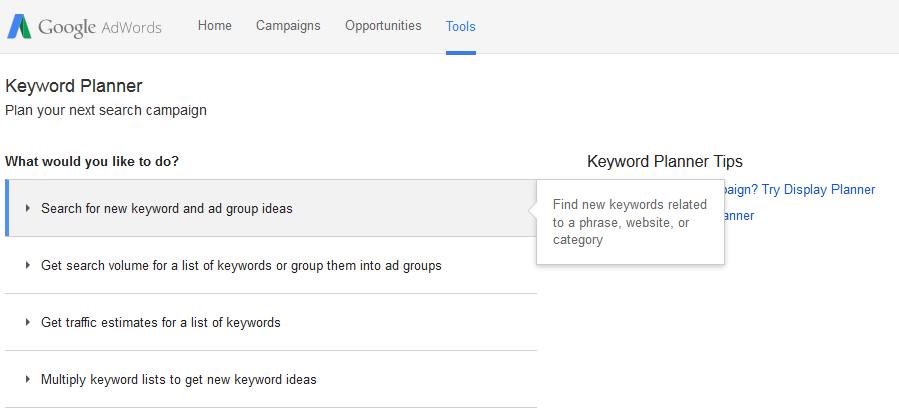 search-for-new-keyword